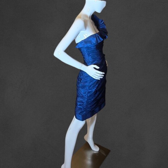 🏷️NWT  -  RICKIE FREEMAN for TERI JON Silk Formal sz 8  -  NWT🏷️ - Picture 7 of 15